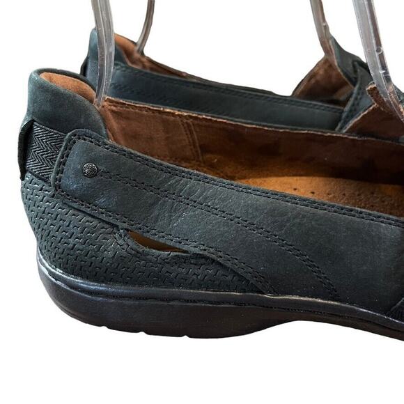 Cobb Hill Penfield Fisherman Strappy Leather Comfort Flats Shoes Loafers sz 11 - Picture 12 of 16